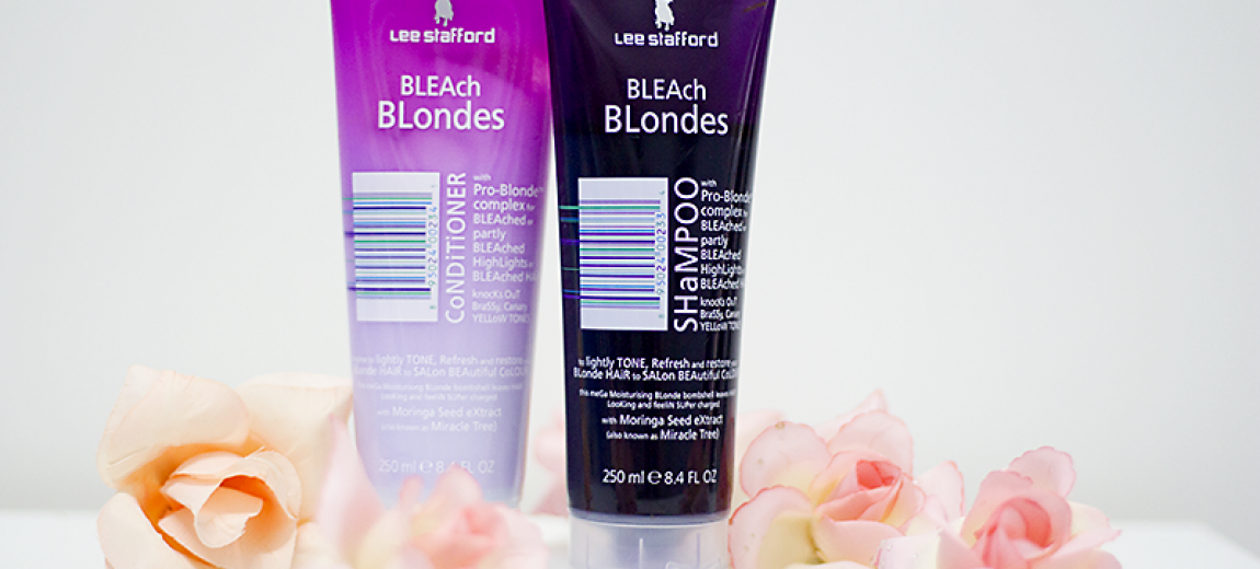 Shampoo e Condicionador Bleach Blondes Lee Stafford